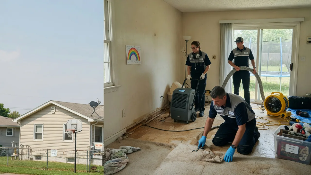 Emergency Water Extraction in Andrews Air Force Base, MD near me