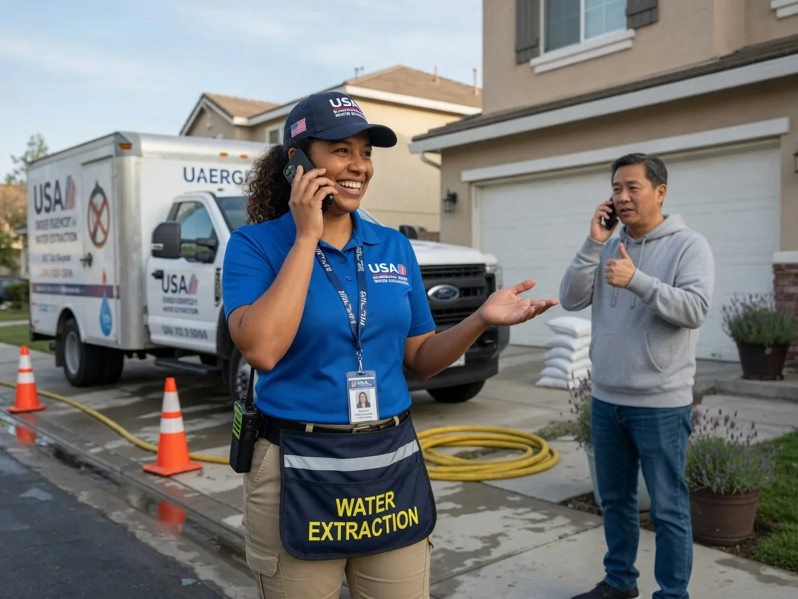 Emergency Water Removal Andrews Air Force Base, MD FAQs